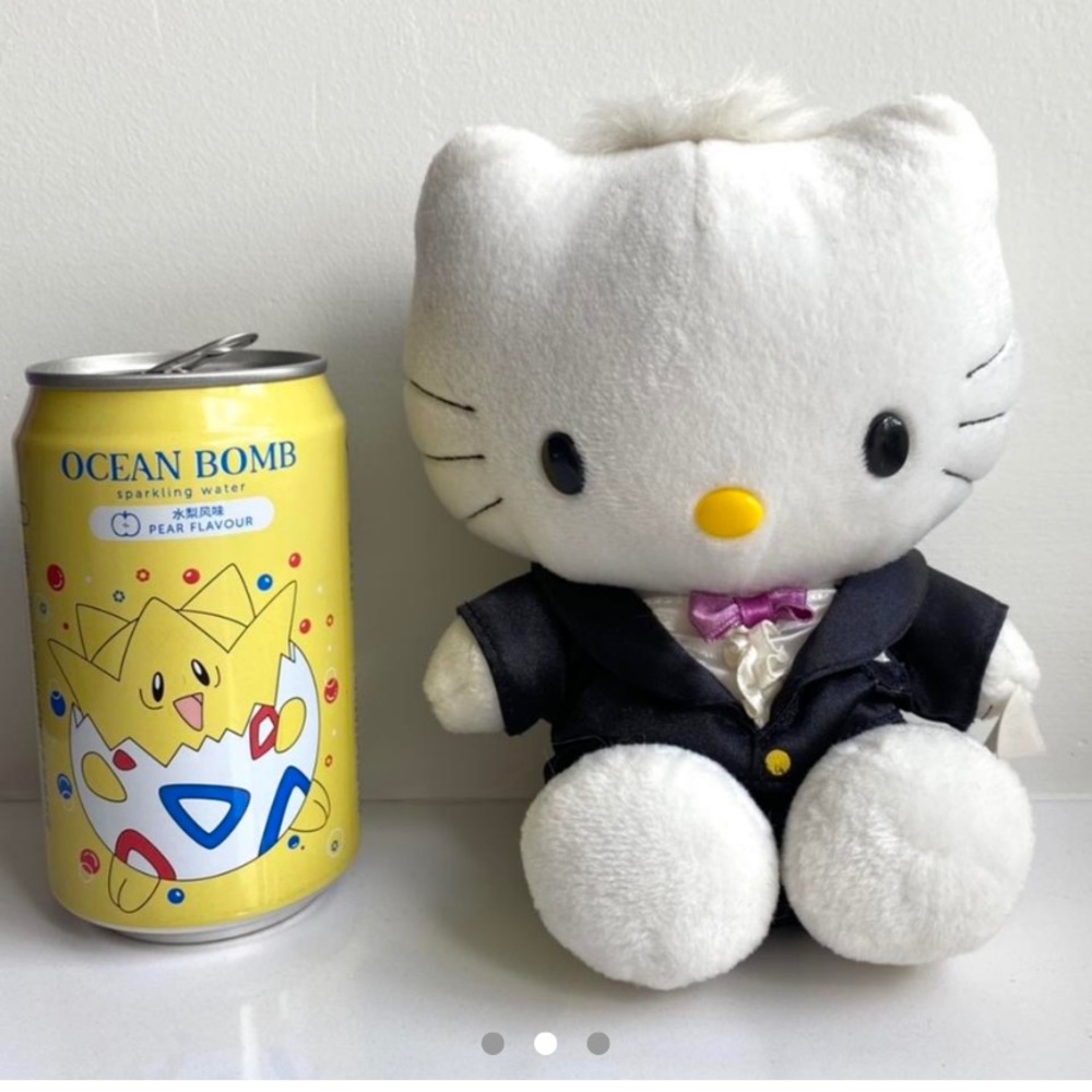 Brand new SEALED IN BAG Dear Daniel wedding plush hello Kitty